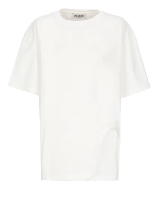 25FW 디 아티코 반팔 티셔츠 251WCT00350JJJ025AA001 WHITE