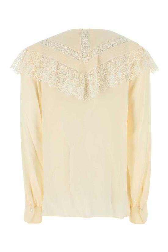 25FW 끌로에 블라우스 CH25AHT56077 114 PRISTINEWHITE - CHLOE