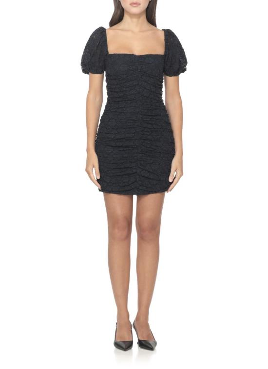 25FW 로테이트 바이 크리스텐슨 숏 원피스 1143621725NAVY BLAZER BLUE - ROTATE BY BIRGERCHRISTENSEN