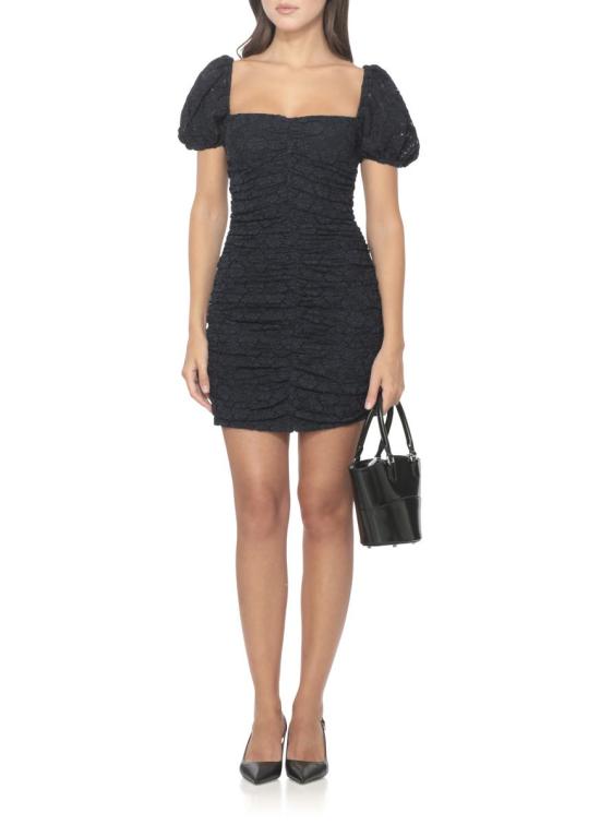 25FW 로테이트 바이 크리스텐슨 숏 원피스 1143621725NAVY BLAZER BLUE - ROTATE BY BIRGERCHRISTENSEN