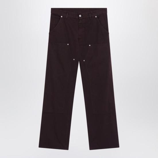 25FW MM6 메종마르지엘라 숏팬츠 SH2LA0044S78548 R MM6 227 Red