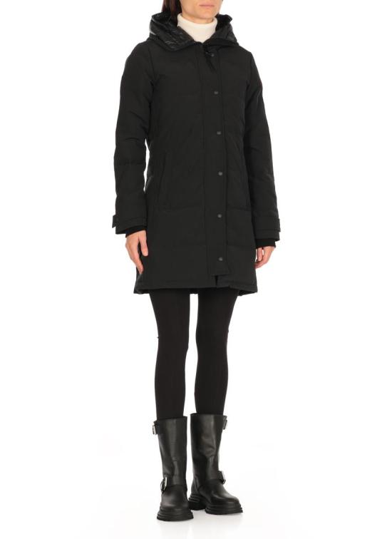 25FW 캐나다구스 롱패딩 CG 3802WSHELBURNE9061 Black - CANADA GOOSE