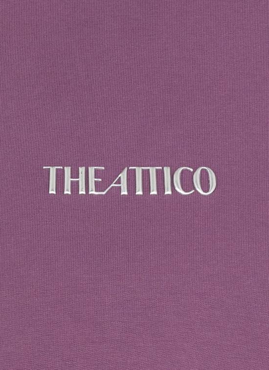 25FW 디 아티코 숏 원피스 251WCA00393JJF006AA114 PURPLE - THE ATTICO