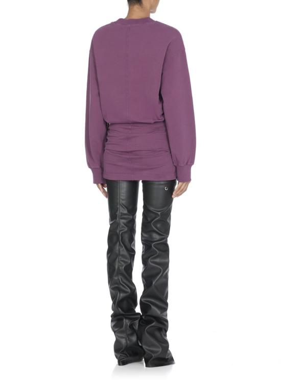 25FW 디 아티코 숏 원피스 251WCA00393JJF006AA114 PURPLE - THE ATTICO