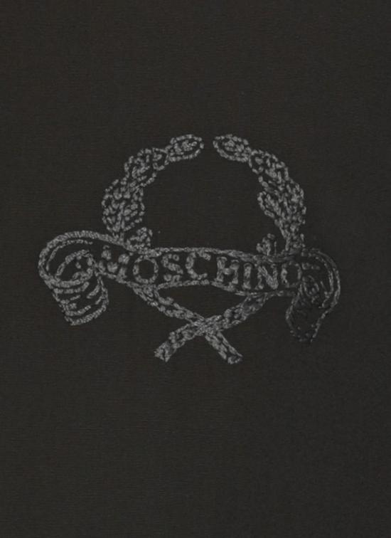 25FW 모스키노 긴팔 셔츠 022552351555 Black - MOSCHINO