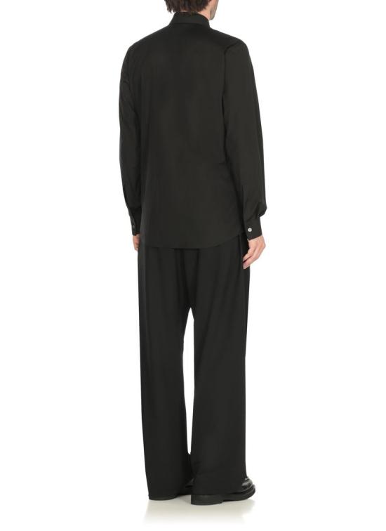 25FW 모스키노 긴팔 셔츠 022552351555 Black - MOSCHINO