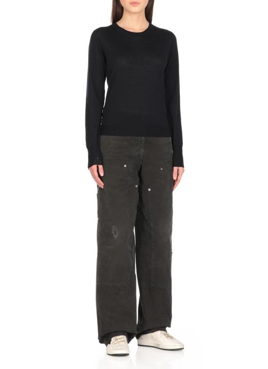 25FW 골든구스 스웨터 GWP00952 P000665 50501GOLDEN BLUE - GOLDEN GOOSE