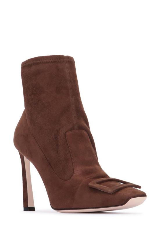 25FW 로저비비에 부츠 RVW40143020YQ0 S611 MARRONEAFRICA - ROGER VIVIER