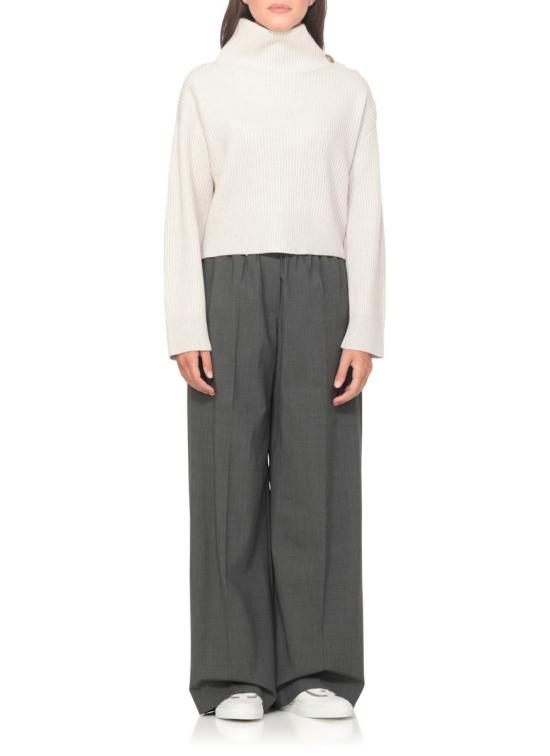 25FW 브루넬로 쿠치넬리 터틀넥 M16725104C9610 GREY - BRUNELLO CUCINELLI