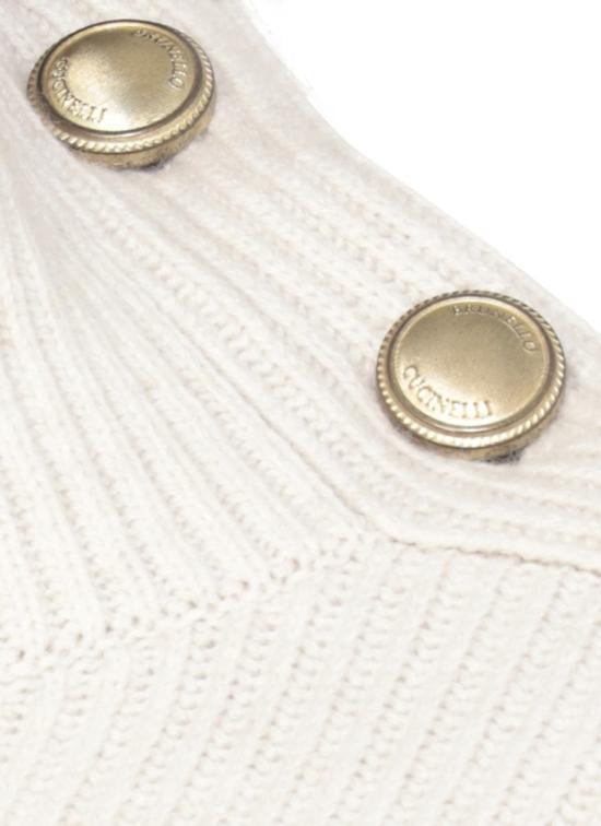 25FW 브루넬로 쿠치넬리 터틀넥 M16725104C9610 GREY - BRUNELLO CUCINELLI