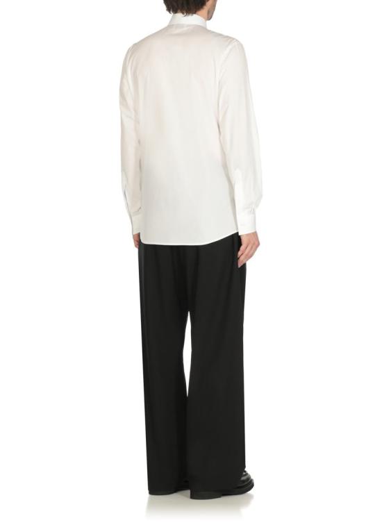 25FW 모스키노 긴팔 셔츠 022552351001 WHITE - MOSCHINO