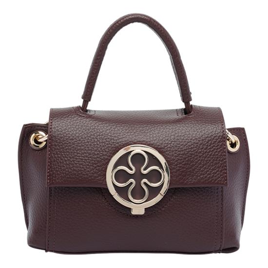 25FW 브이73 숄더백 73BS9ER02 BORDEAUX Red