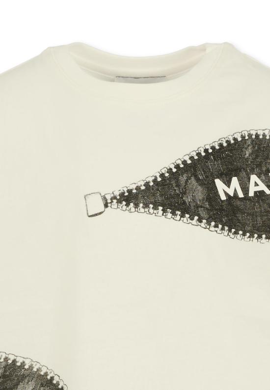 25FW [키즈] 마크제이콥스 티셔츠 W60637 126 IVORY - MARC JACOBS