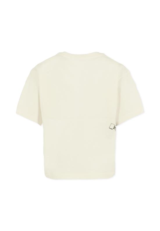 25FW [키즈] 마크제이콥스 티셔츠 W60637 126 IVORY - MARC JACOBS