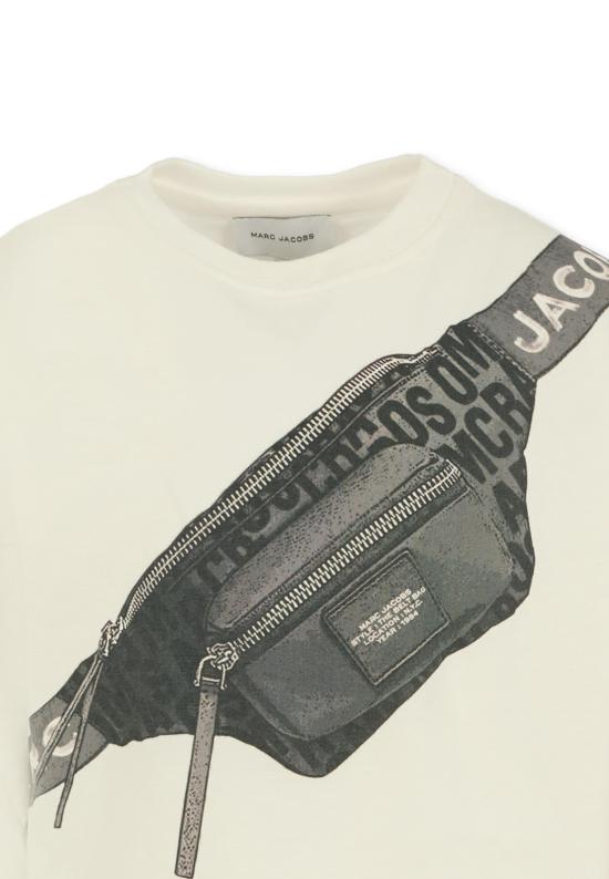 25FW [키즈] 마크제이콥스 티셔츠 W60635 126 IVORY - MARC JACOBS