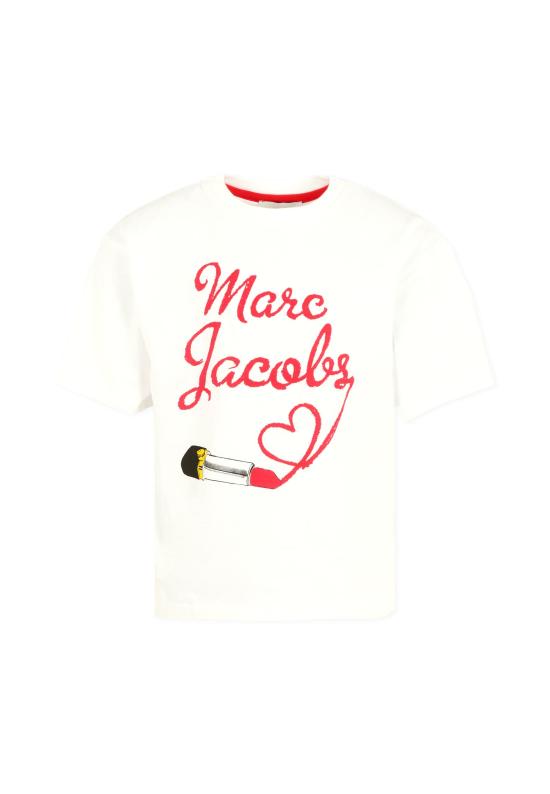 25FW [키즈] 마크제이콥스 티셔츠 W60579 10P WHITE