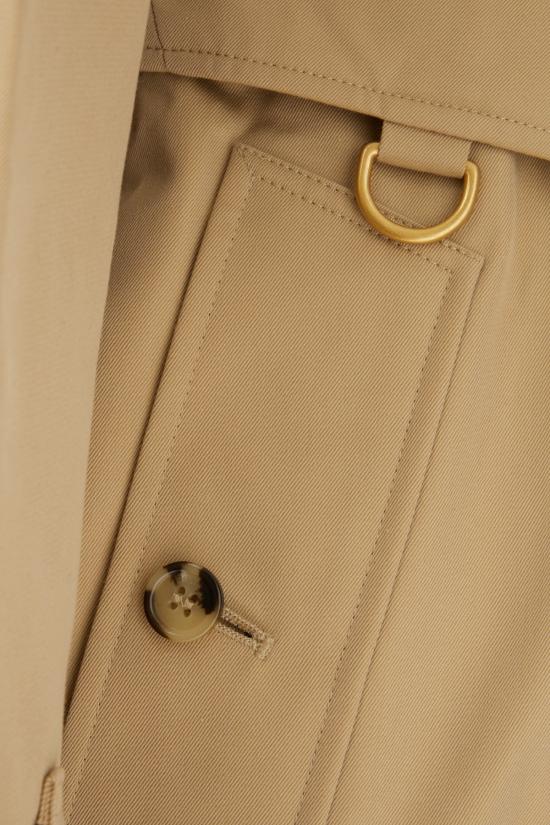 25FW 버버리 쇼트 켄징턴 헤리티지 트렌치코트 8079417 A1366 HONEY - BURBERRY