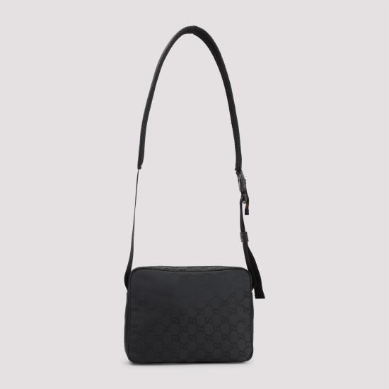 25FW 구찌 넥서스 스몰 크로스바디백 834475 FAD76 1047 BLK BLACK - GUCCI