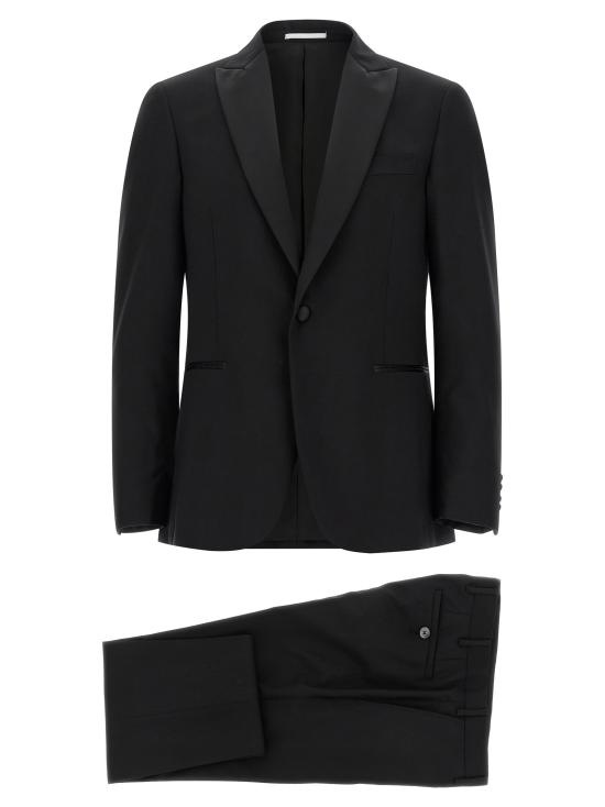 25FW 팔질레리 수트 세트 9BJ3705SE2RA30120 Black