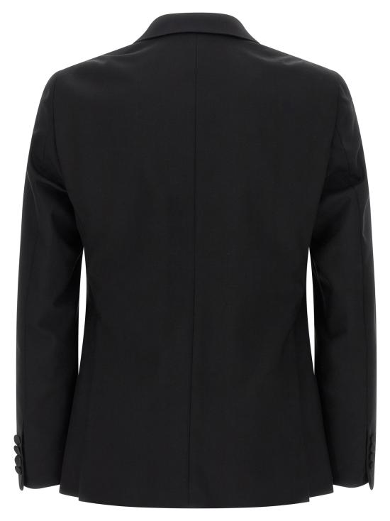 25FW 팔질레리 수트 세트 9BJ3705SE2RA30120 Black - PAL ZILERI