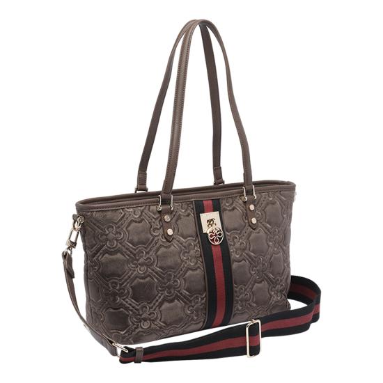 25FW 브이73 숄더백 73BS9BN01 TAUPE MULTICOLOR Brown - V73