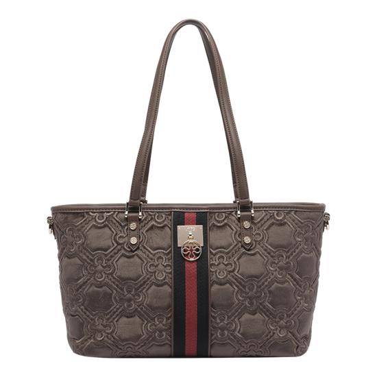 25FW 브이73 숄더백 73BS9BN01 TAUPE MULTICOLOR Brown