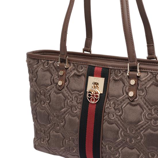 25FW 브이73 숄더백 73BS9BN01 TAUPE MULTICOLOR Brown - V73