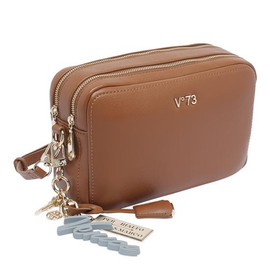 25FW 브이73 숄더백 73BS9CL07 CUOIO Brown - V73