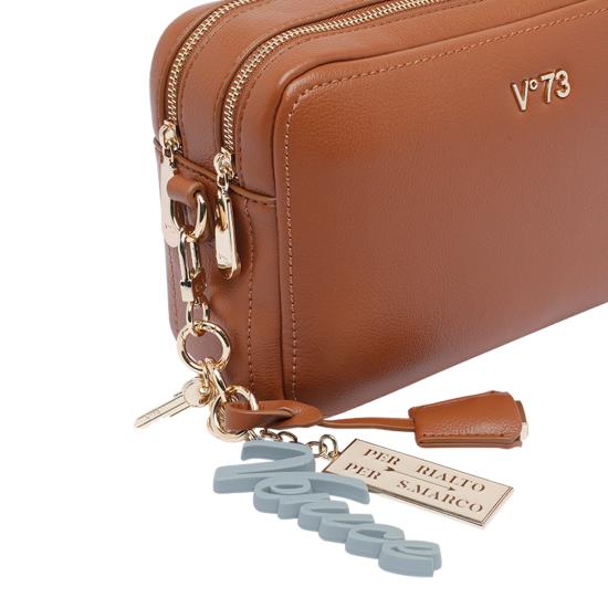 25FW 브이73 숄더백 73BS9CL07 CUOIO Brown - V73
