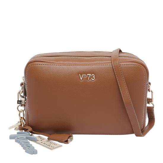 25FW 브이73 숄더백 73BS9CL07 CUOIO Brown