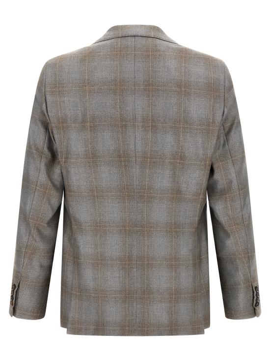 25FW 팔질레리 수트 자켓 9B3244612RG88021 Gray - PAL ZILERI