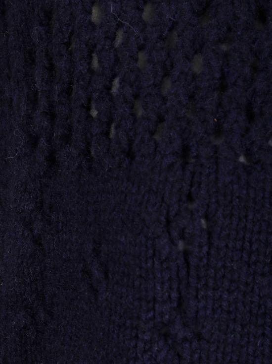 25FW 사이블사렐 베스트 FW25K30 3 NAVY - SIBEL SARAL