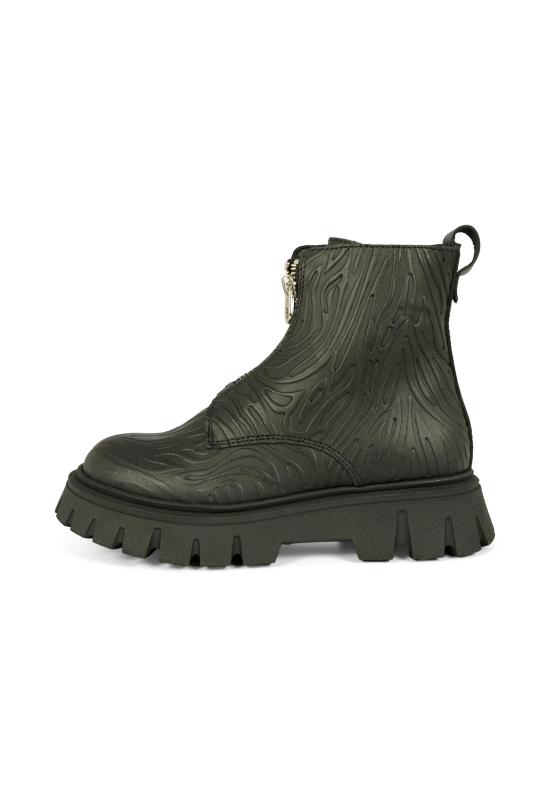 25FW [키즈] 마크제이콥스 미들 부츠 W60669 09B BLACK - MARC JACOBS