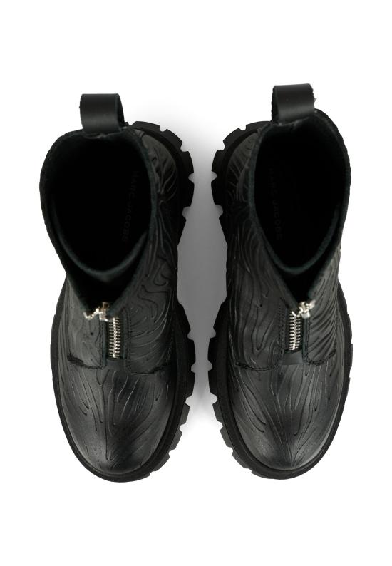 25FW [키즈] 마크제이콥스 미들 부츠 W60669 09B BLACK - MARC JACOBS