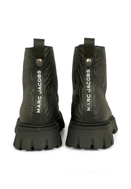 25FW [키즈] 마크제이콥스 미들 부츠 W60669 09B BLACK - MARC JACOBS