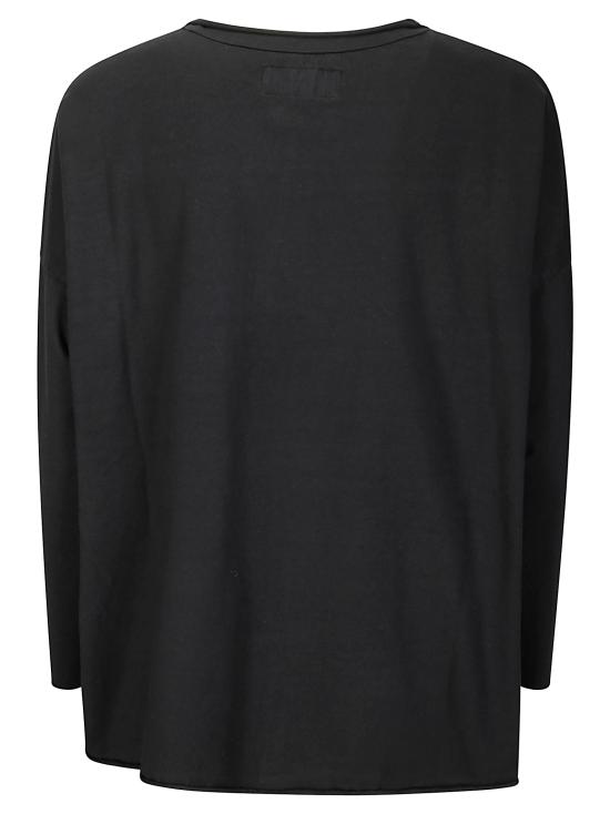 25FW 라보아트 긴팔 티셔츠 L962FM0060036 003 BLACK - LABO.ART