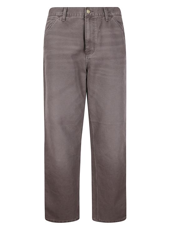 25FW 칼하트 WIP 스트레이트 팬츠 I034798 474O32 Tobacco Stone Canvas