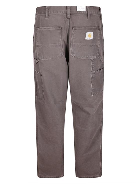25FW 칼하트 WIP 스트레이트 팬츠 I034798 474O32 Tobacco Stone Canvas - CARHARTT WIP