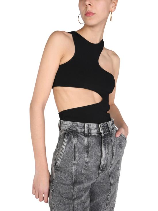  스텔라 맥카트니 민소매 티셔츠 6K0063 S20761000 BLACK - STELLA MCCARTNEY