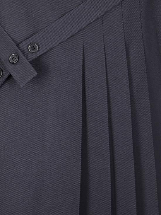 25FW 사이블사렐 미디 스커트 FW25SKR1 2 TITAN MIDNIGHT - SIBEL SARAL