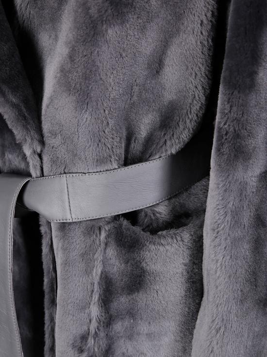 25FW 데사 코트 K14666 SlateGrey Slate Grey - DESA