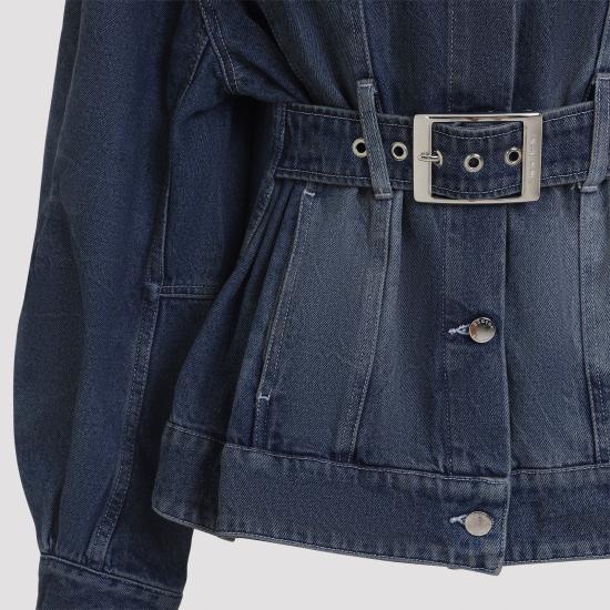 25FW 시몬로샤 자켓 6132B 1231D DISTRESSED BLUE PEARL - SIMONE ROCHA