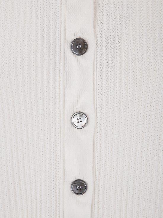 25FW 사이블사렐 폴로 티셔츠 FW25K10 4 WINTER WHITE - SIBEL SARAL