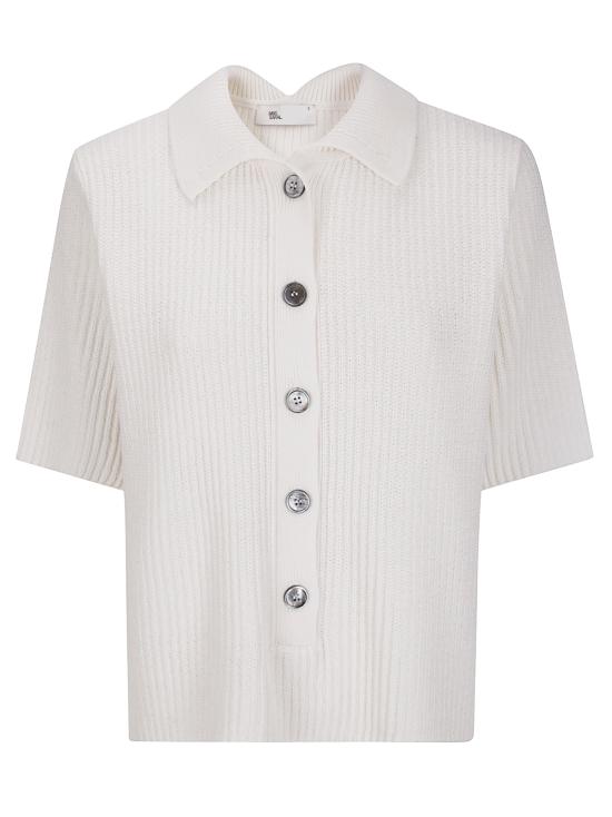 25FW 사이블사렐 폴로 티셔츠 FW25K10 4 WINTER WHITE