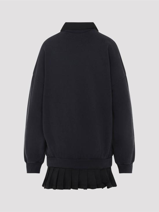  발렌시아가 숏 원피스 838975TSVC61041 Black - BALENCIAGA