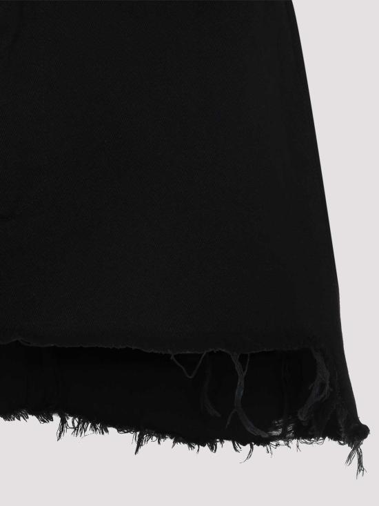 25FW 발렌시아가 숏 스커트 838756TSU161000 Black - BALENCIAGA