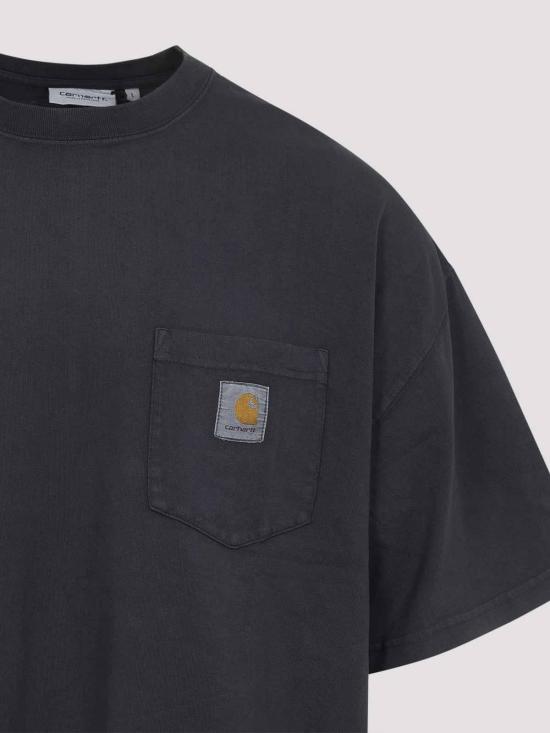  칼하트 반팔 티셔츠 I035140895FBLACK Black - CARHARTT
