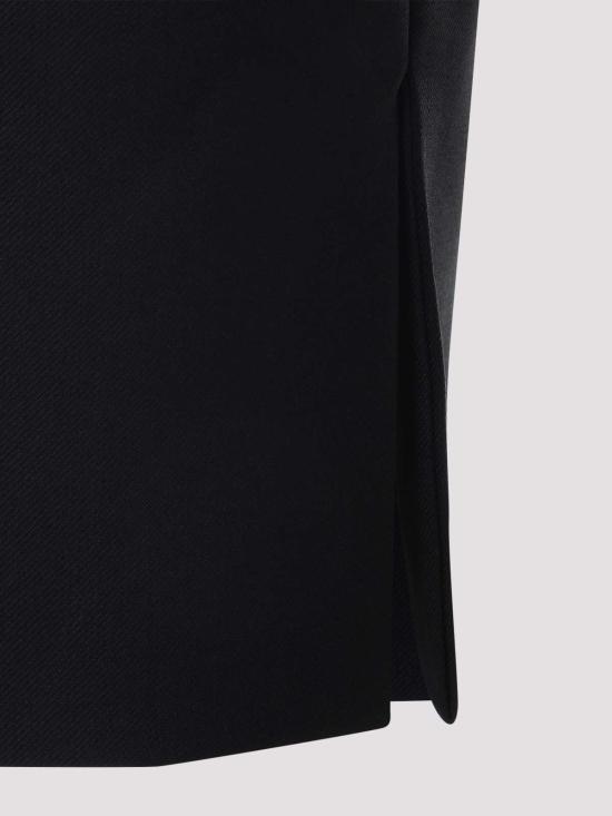 26FW 구찌 울 개버딘 팬츠  797207Z7AE51000 Black - GUCCI