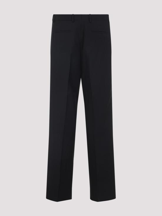 26FW 구찌 울 개버딘 팬츠  797207Z7AE51000 Black - GUCCI