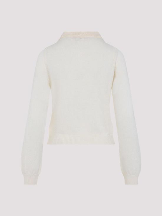  마르니 가디건 CDMD0404A0UFCN5500W08 Cream - MARNI